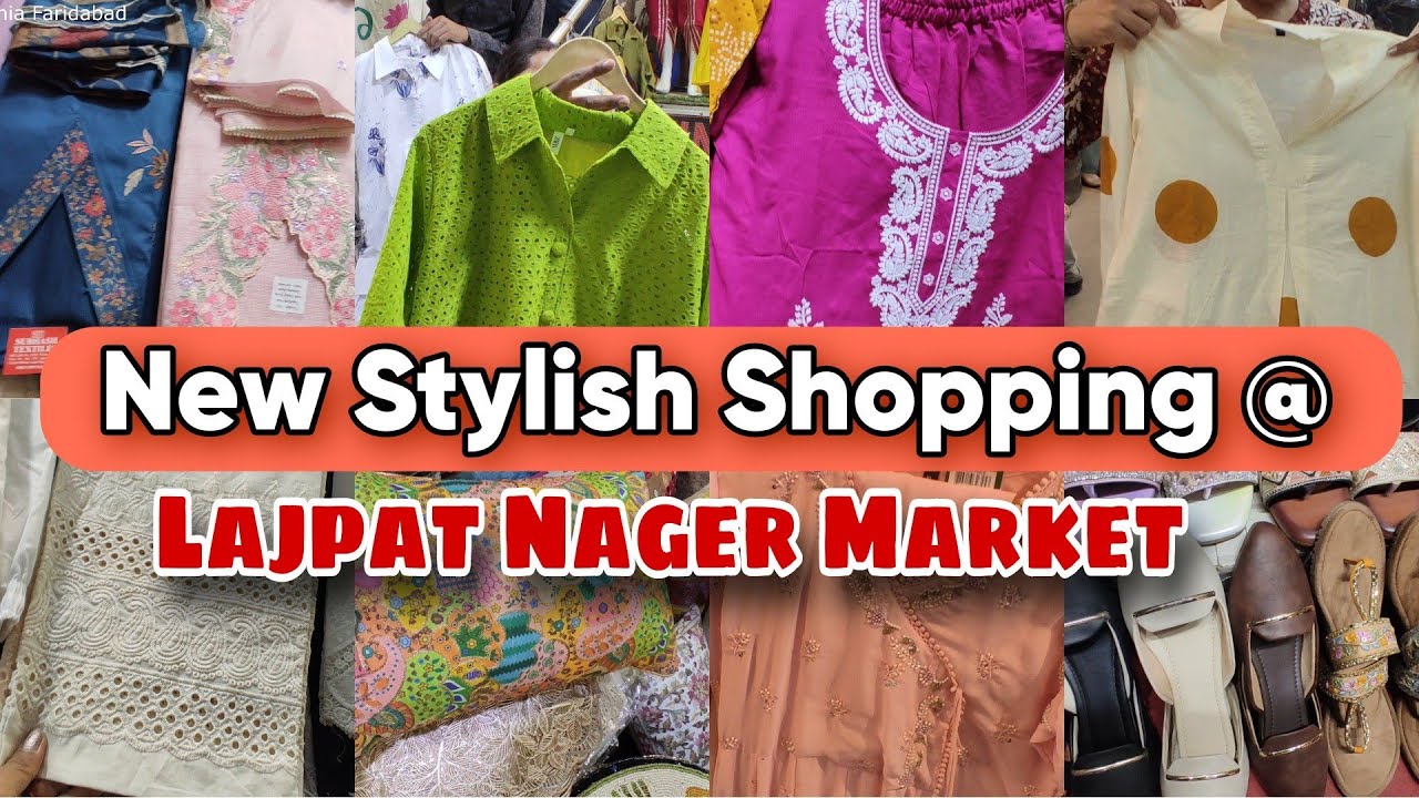 New Fashion wear💃lajpat nager market Delhi | Central market lajpat nagar |