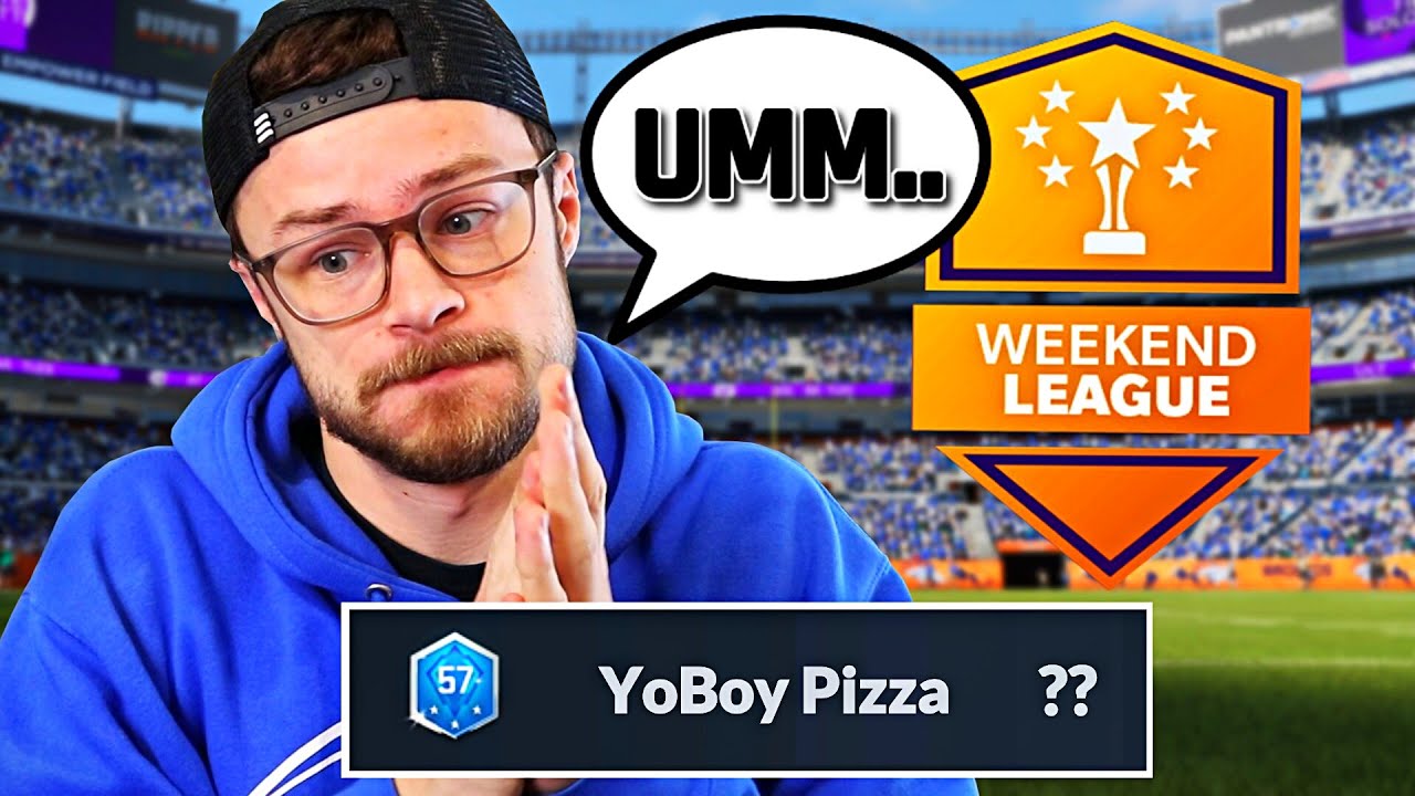 В общем, я впервые сыграл в Weekend League...