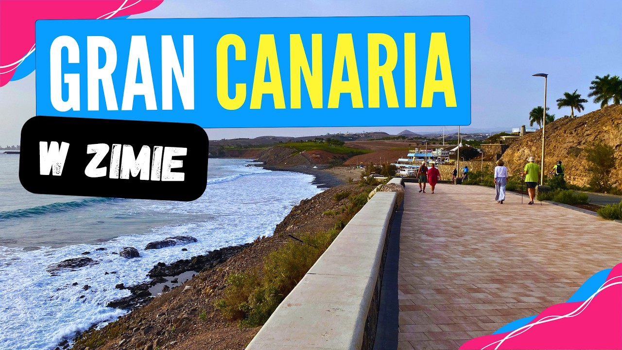 Budżetowy APARTAMENT w Maspalomas - Gran Canaria ZIMĄ