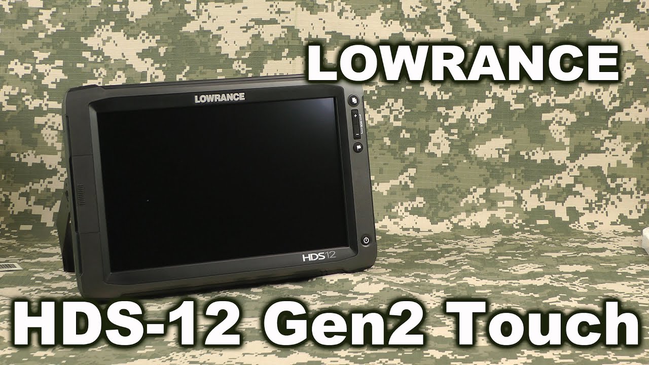Распаковка Lowrance HDS-12 GEN2 Touch