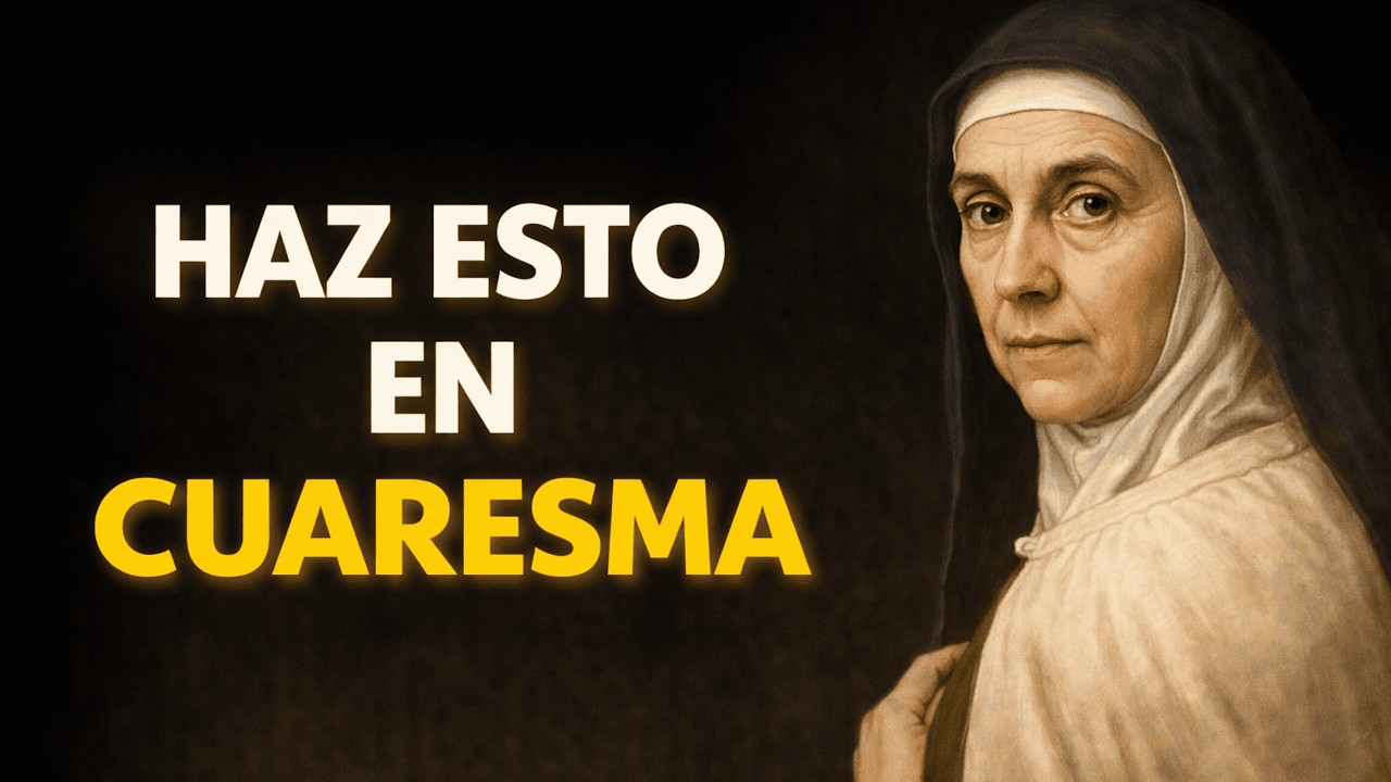 5 ideas de penitencias para la Cuaresma 2026 - Santa Teresa