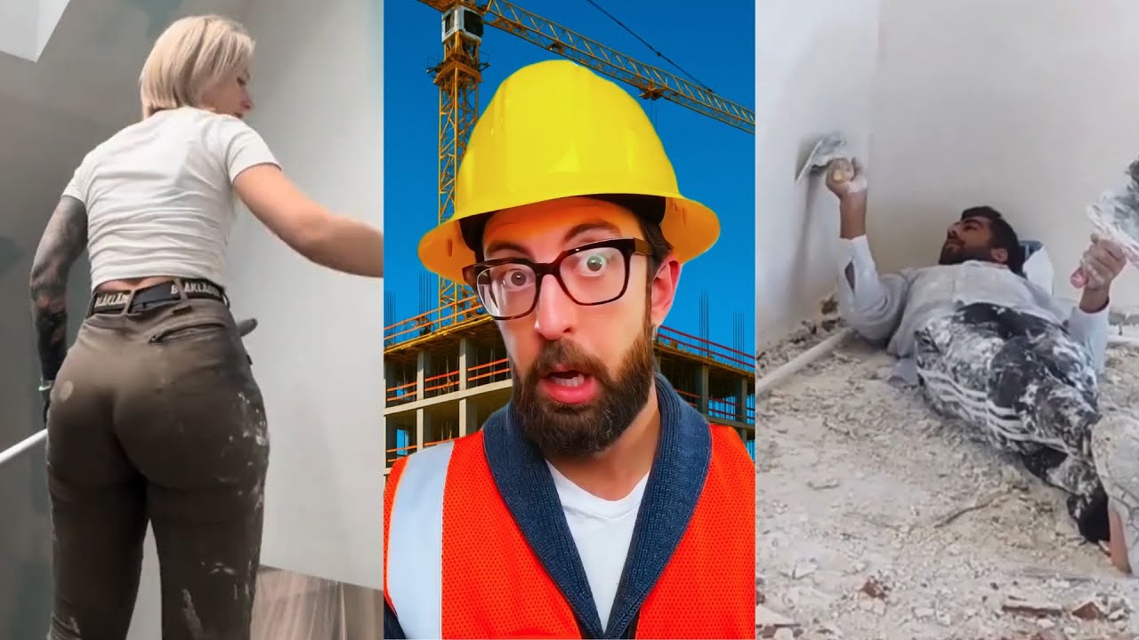 Mr. Adam’s Comedy Cut: Builders Losing Focus at Work!