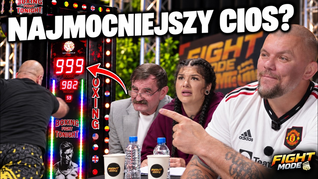 BIJESZ MOCNIEJ = WYGRYWASZ - Fight Mode Casting #2