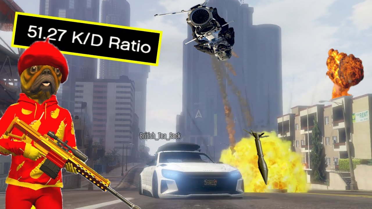 We Faced The Oppressor Mk3 in GTA Online While Recording a Video w/ Joker For Life