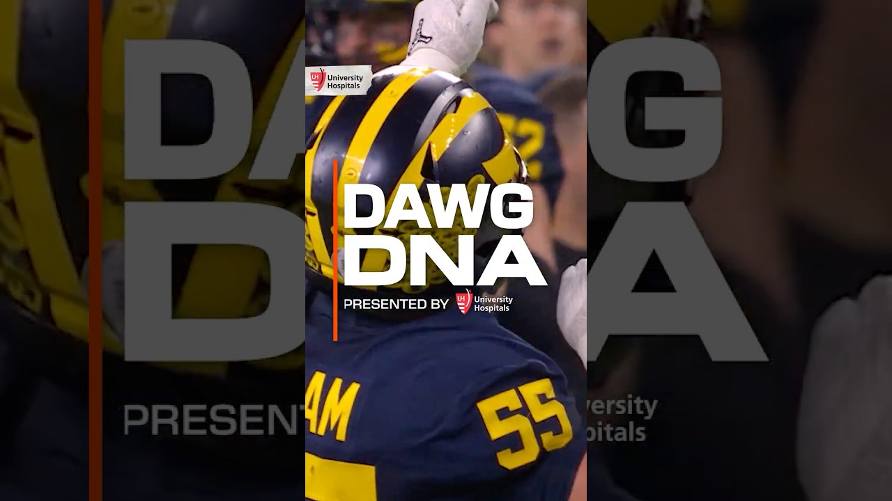 How Mason Graham went from a five-sport athlete to First Round Draft pick #DawgDNA