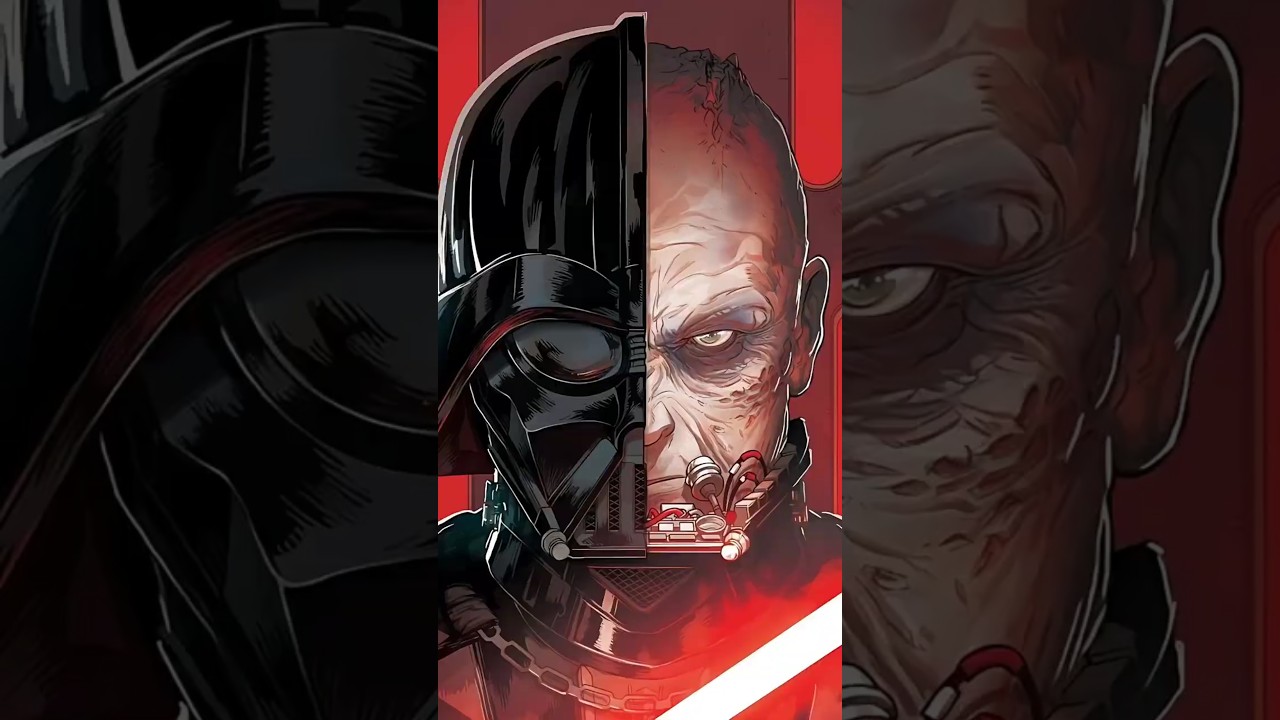 O Dia Que Darth Vader Foi Humilhado E Derrotado. #starwars #quadrinhos