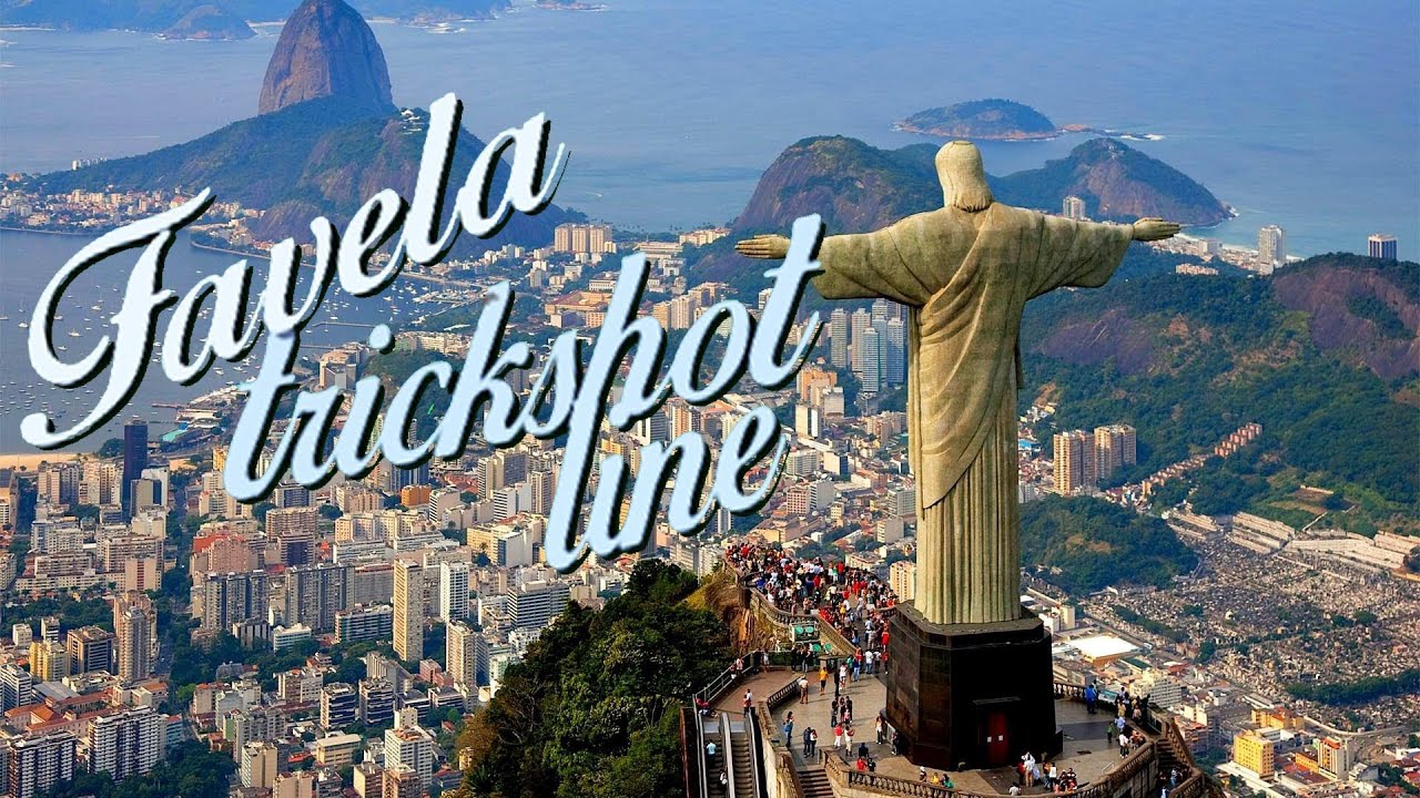 FaZe Mancat: Favela Trickshot Line! (MW2 & Ghosts!)