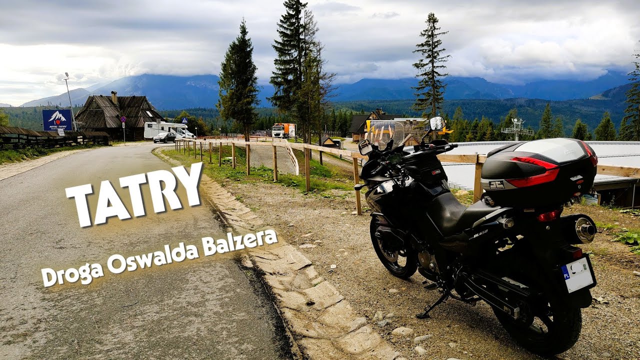 Motocyklem w Tatry 4: Droga Oswalda Balzera i Małe Ciche