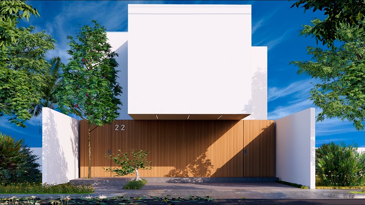 CASA DE 8X 20 | PLANO DE CASA 8X20 M