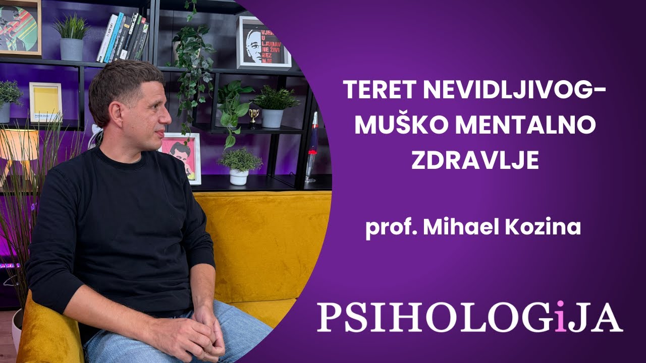 S02E02 PSIHOLOGiJA #42 -Muško mentalno zdravlje (prof. Mihael Kozina)