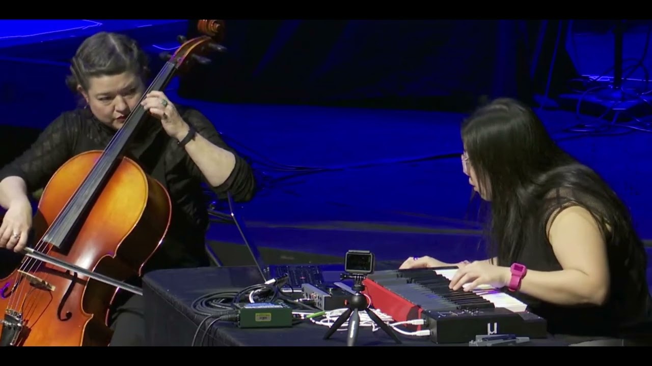 Guthman 2025 - ModuMIDI performance with Deisha Oliver (cello)