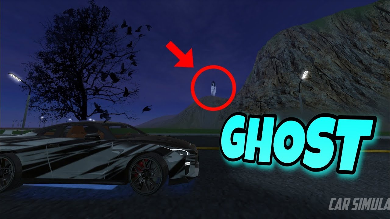 GTA V GHOST IN CAR SIMULATOR 2