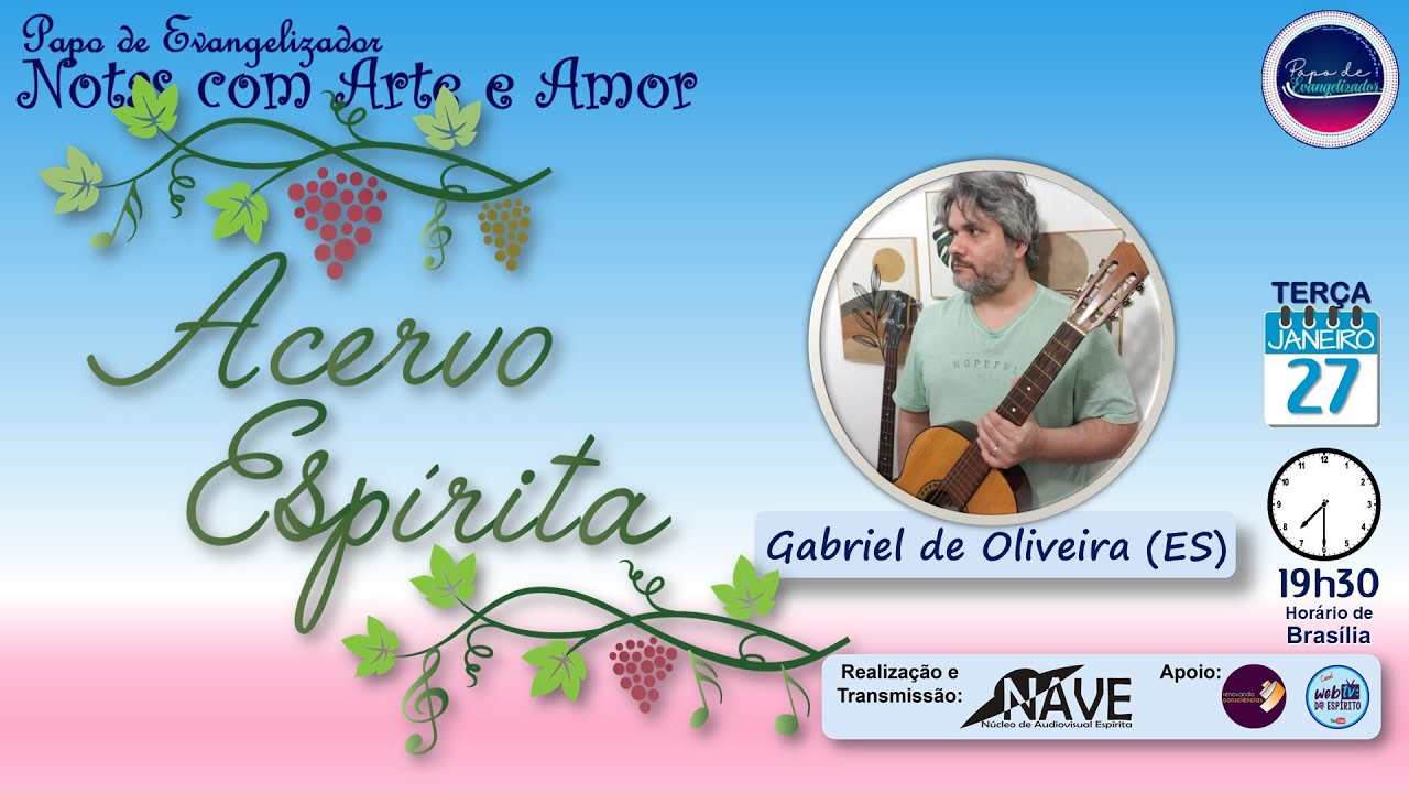 ACERVO ESPÍRITA - Gabriel de Oliveira (ES)