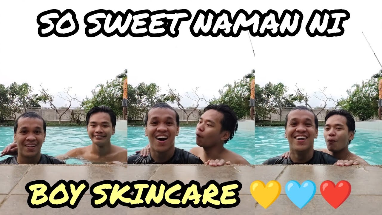 SWIMMING DATE WITH MY BEST FRIEND FOREVER BOYSKINCARE!