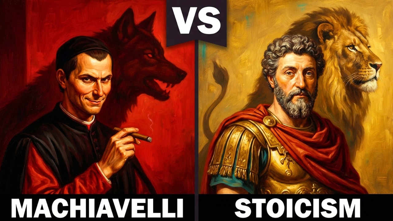 Machiavelli vs Stoicism: Which One Should You Follow?