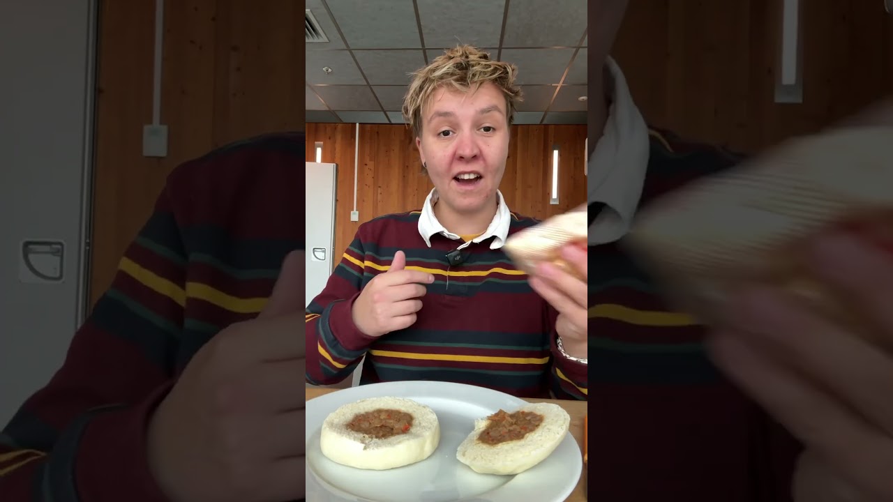 Kantoorbroodje bouwen deel 56 bapao tosti! #bapao #tosti #broodjebouwen #kantoorbroodje #kookvideo