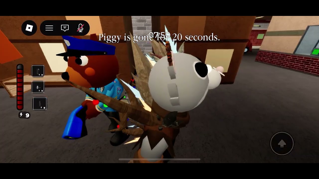 alleys gameplay as piggy (w)