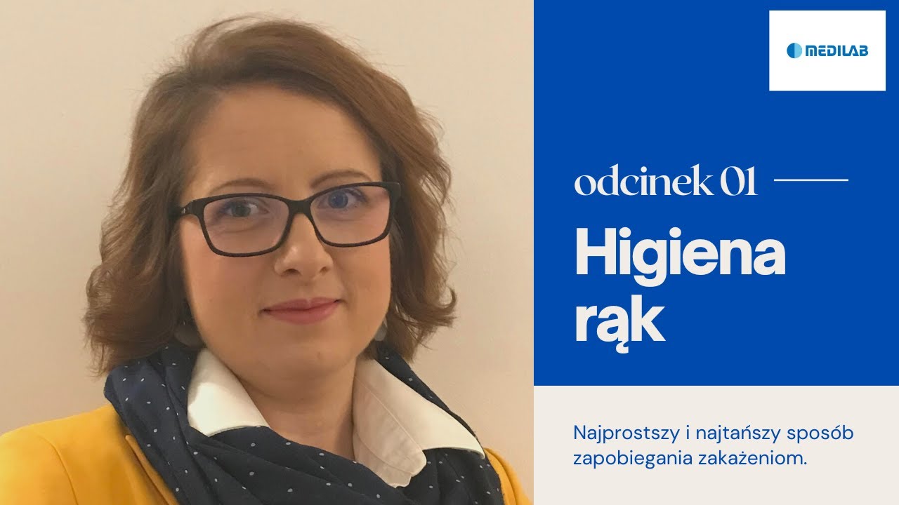 Higieniczne mycie i dezynfekcja rąk