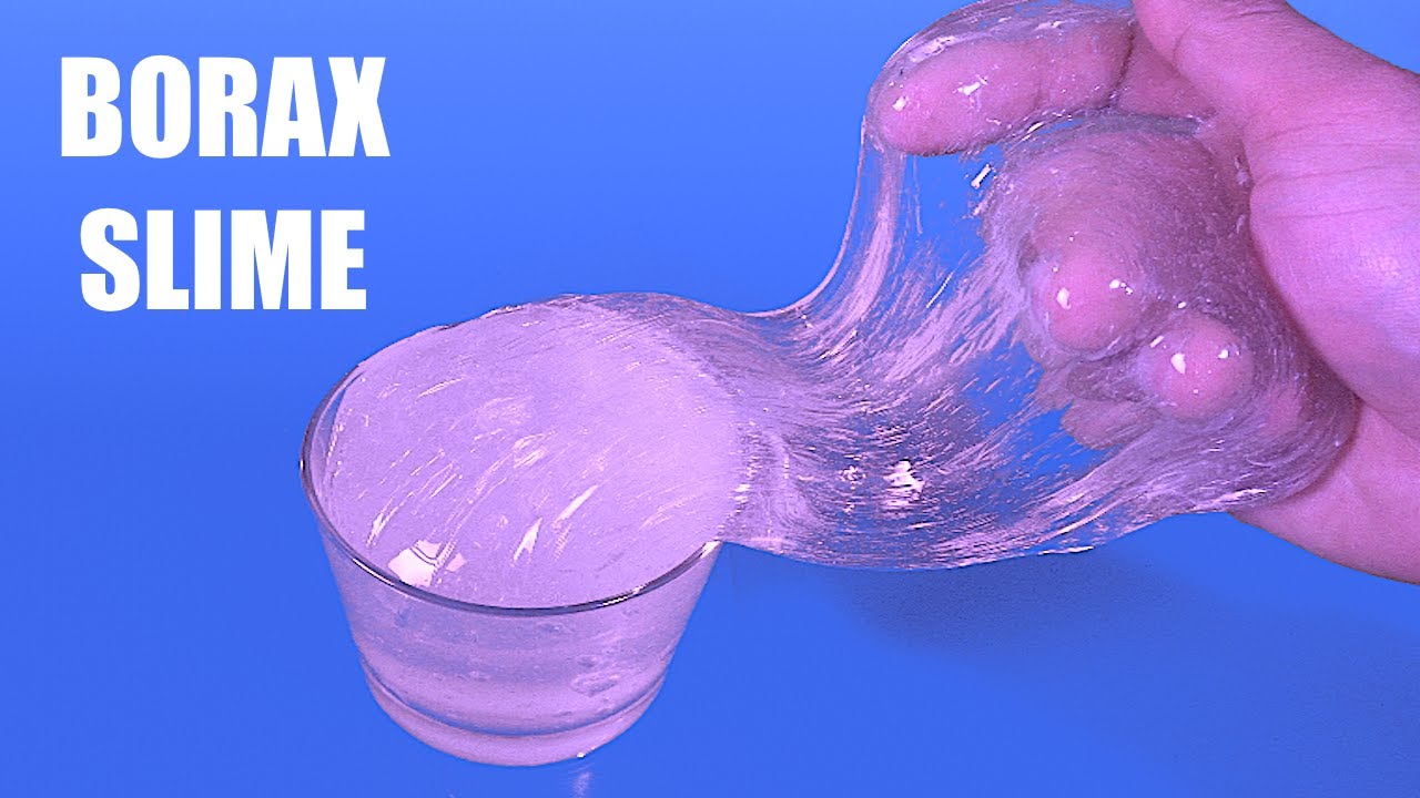 How to make slime with BORAX #5