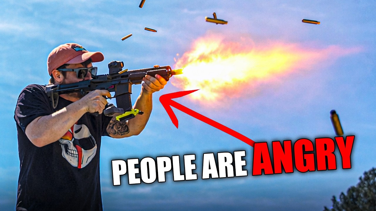 Тестирование самого спорного аксессуара для оружия на данный момент.