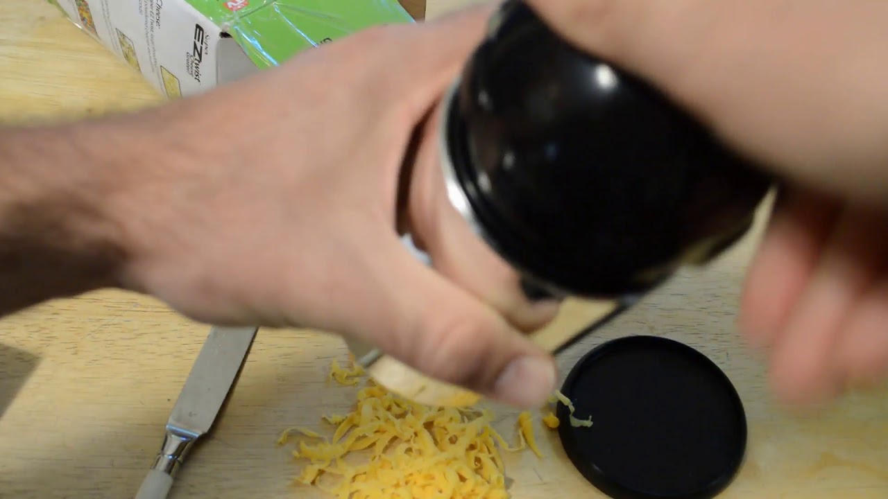 As Seen On TV Super EZ Twist Grater For Cheese 6