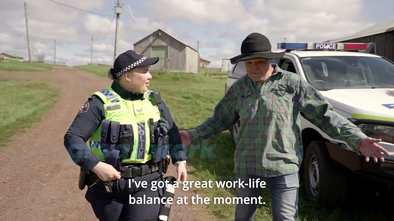 This is Tas Police - Frances Profile