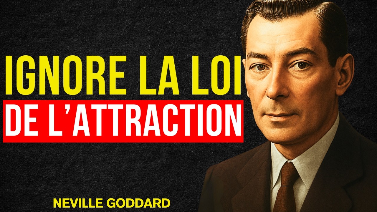 Tu Ne Peux Pas Manifester Ce Que Tu Désires | Neville Goddard Enseignant