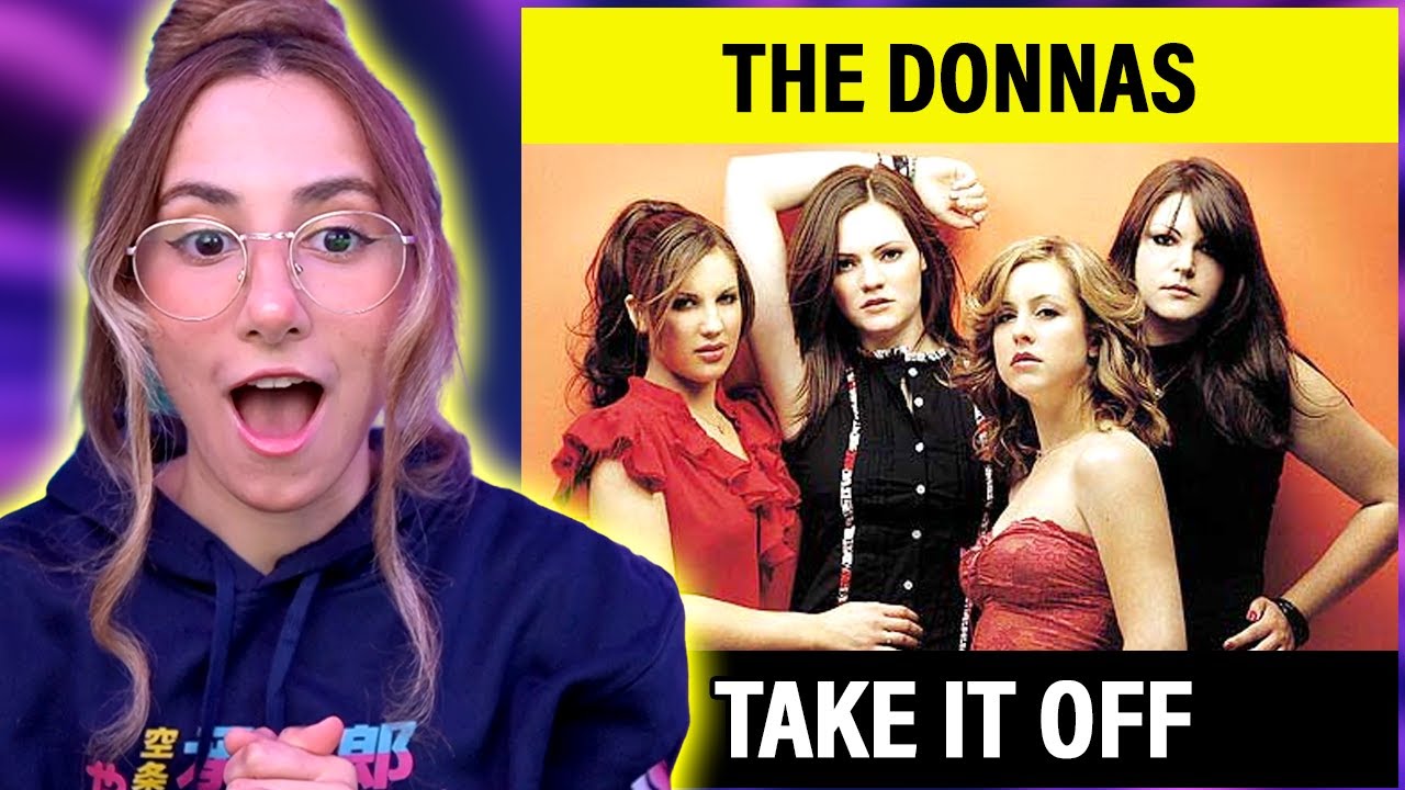 🔥 Pure Garage Rock ENERGY 😱 | The Donnas - Take It Off | Singer Reacts