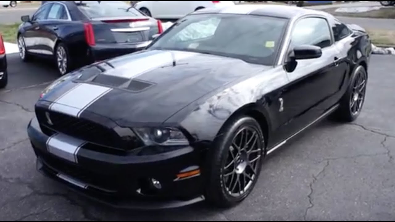 *SOLD* 2012 Ford Shelby GT500 Walkaround, Start up, Exhaust, Tour and Overview.