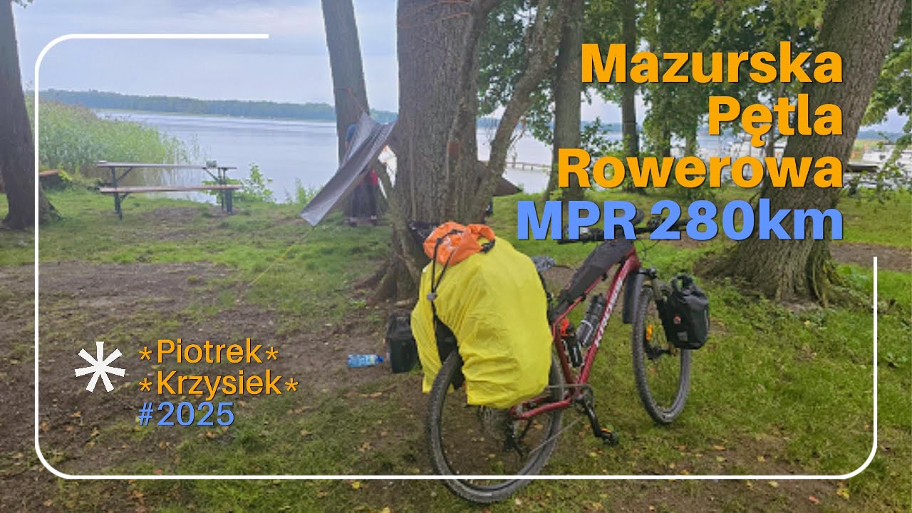 Mazurska Pętla Rowerowa 2025