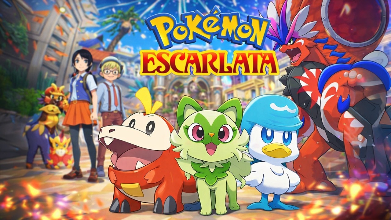 ¿ERA TAN MALO COMO DECÍAN? 🔥 POKÉMON ESCARLATA en DIRECTO | Nintendo Switch 2 EP. 01