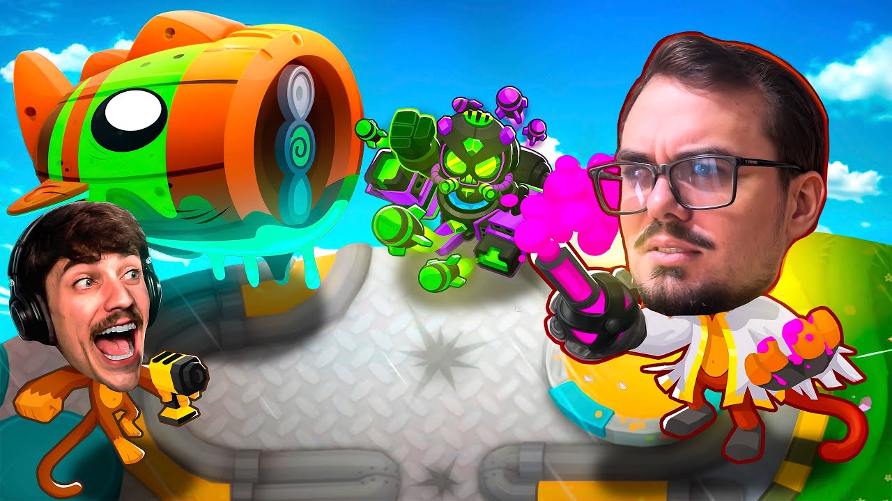 O RETORNO DO BLOONARIUS - BLOONS TD6 COM O MOUNT