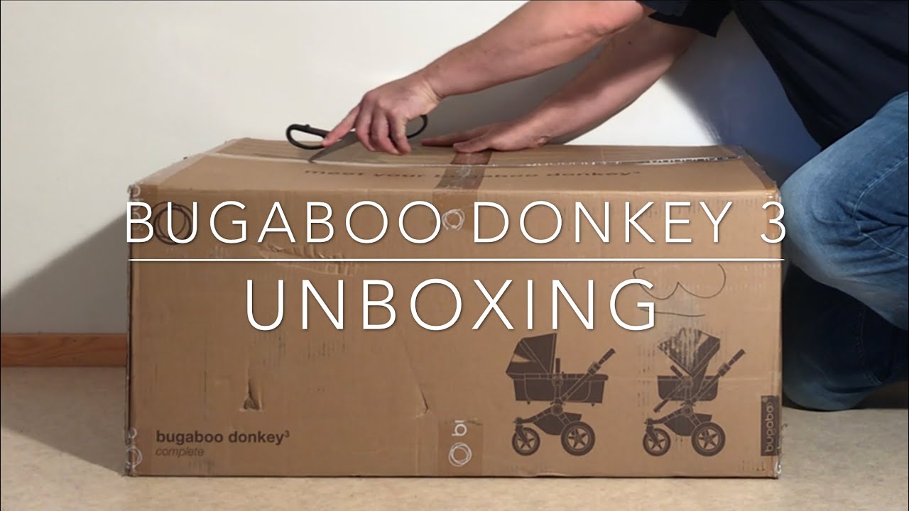 Unboxing and Assembling a Bugaboo Donkey 3