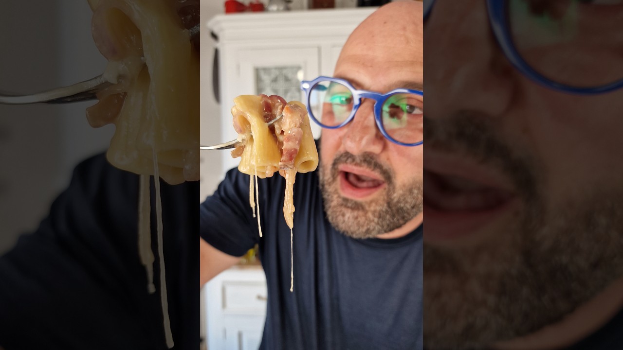 Pasta alla godereccia 🤭 3 ingredienti da panico! I Fornelli di Max