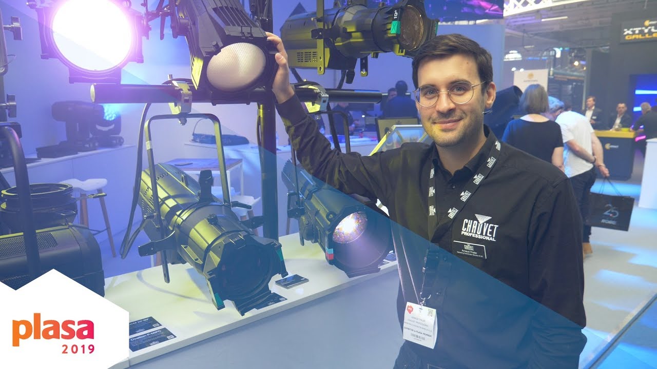 CHAUVET Professional Ovation Fixture Overview at PLASA 2019