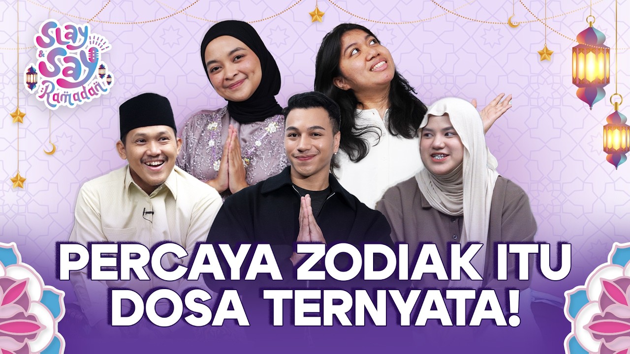 AUL & NENENG GABISA DIEM BIKIN USTAD PUSING! - SNS RAMADHAN #SLAYANDSAY