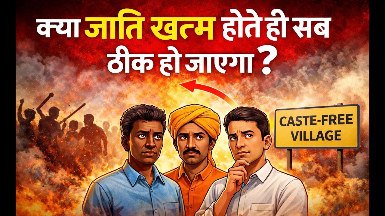 जाति खत्म हो जाए तो क्या होगा? What will happen if Caste Ends?