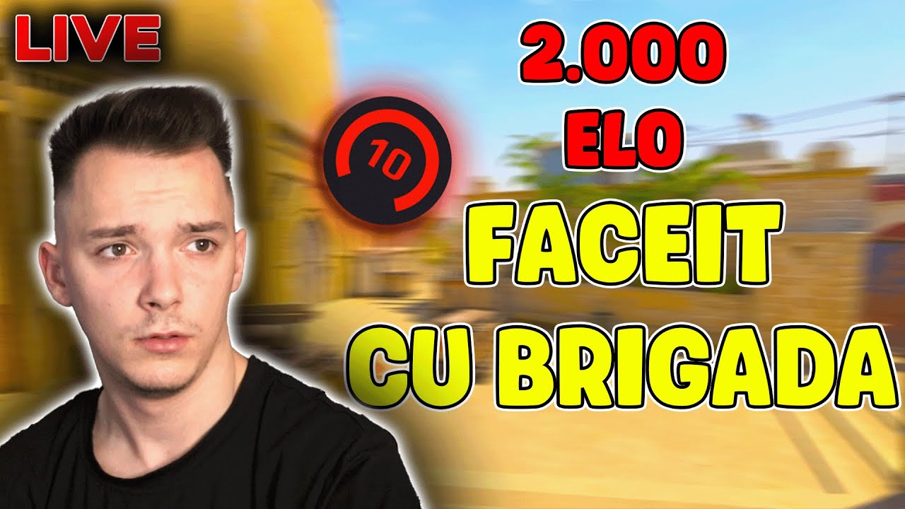 🔴Live | CS2 FACEIT NIGHT CU BRIGADA | AZI FACEM LEVEL 8 URGENT ! STACK ACUM !