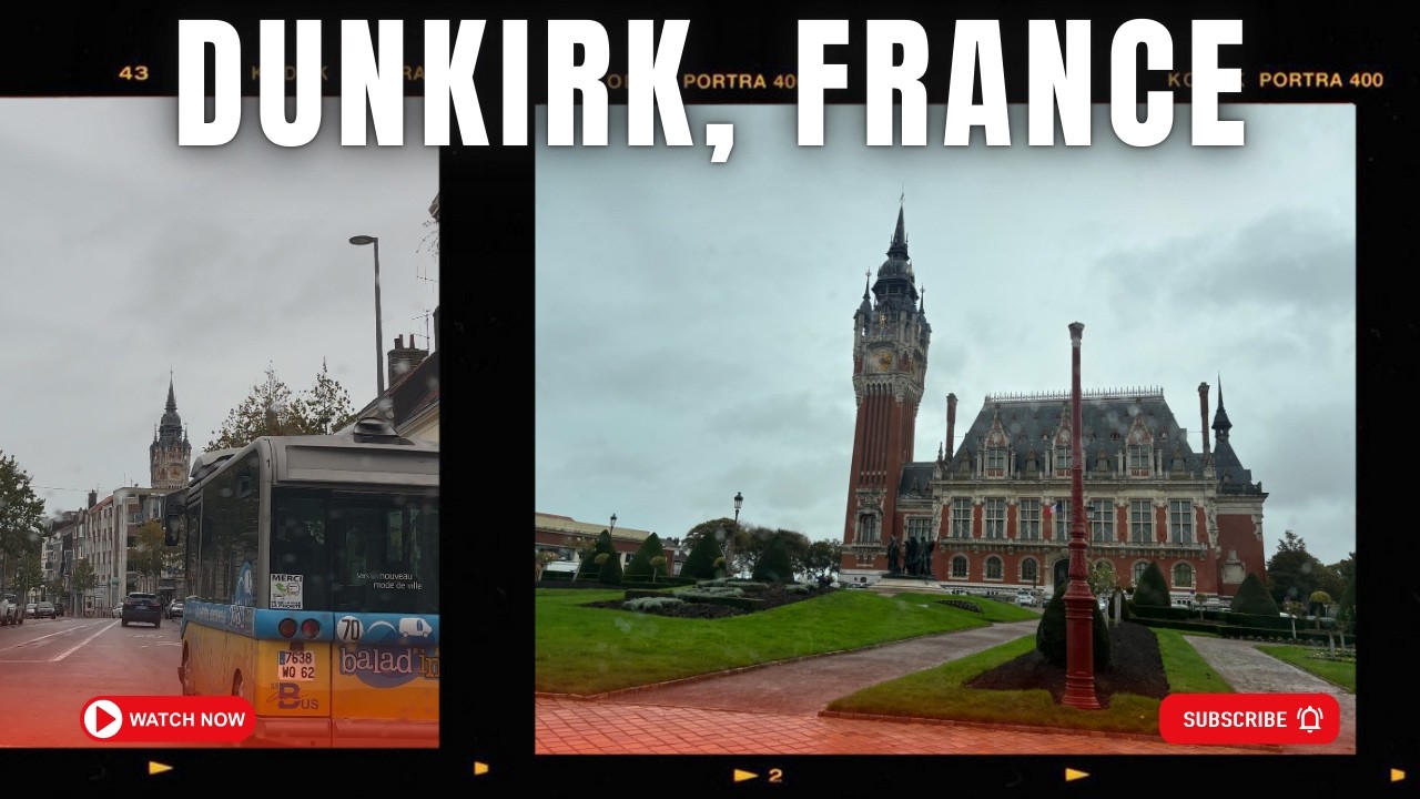 Dunkirk: A Historic French Coastal Town | Northern France Town | European Travel Oct 21, 2024 (6/27)