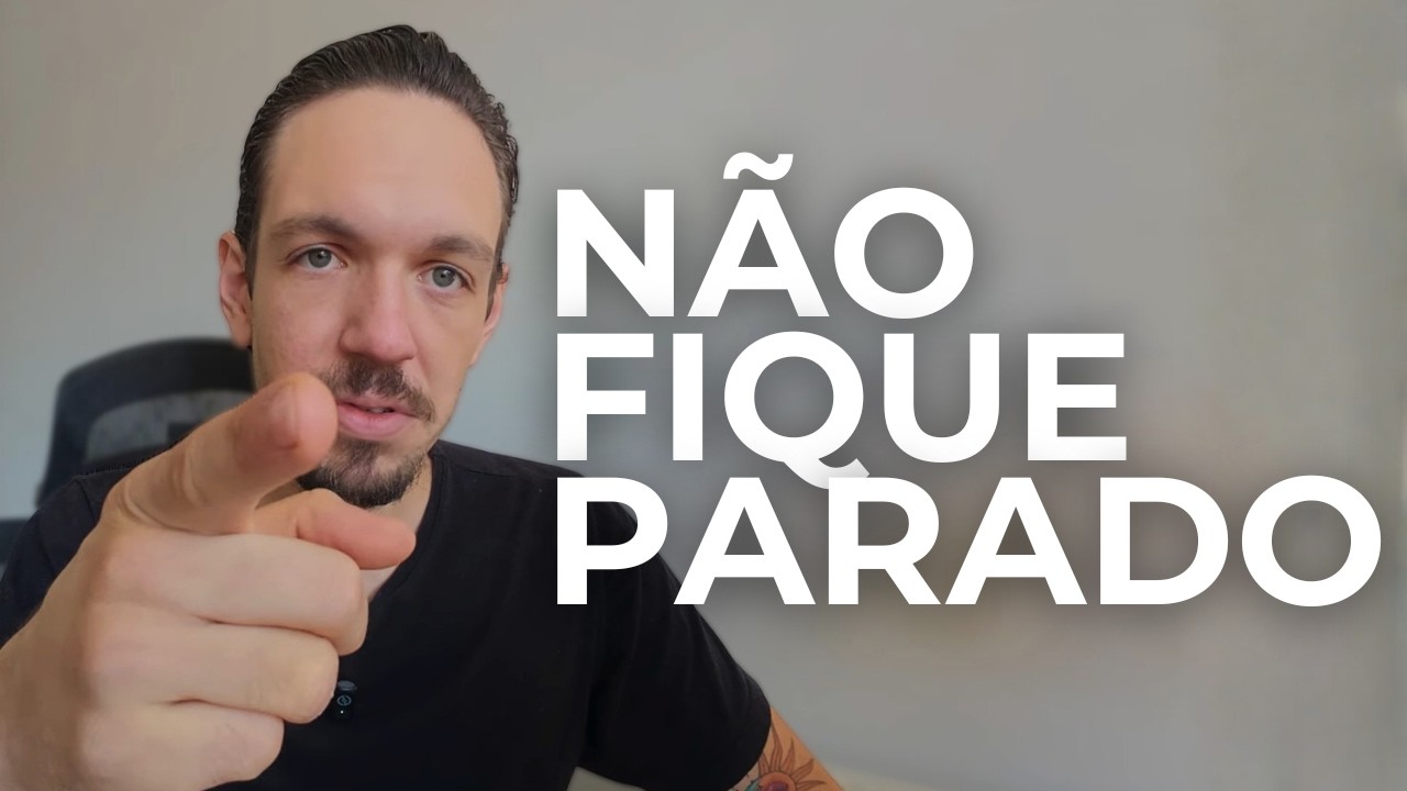 O que acontece quando você decide se colocar em movimento.