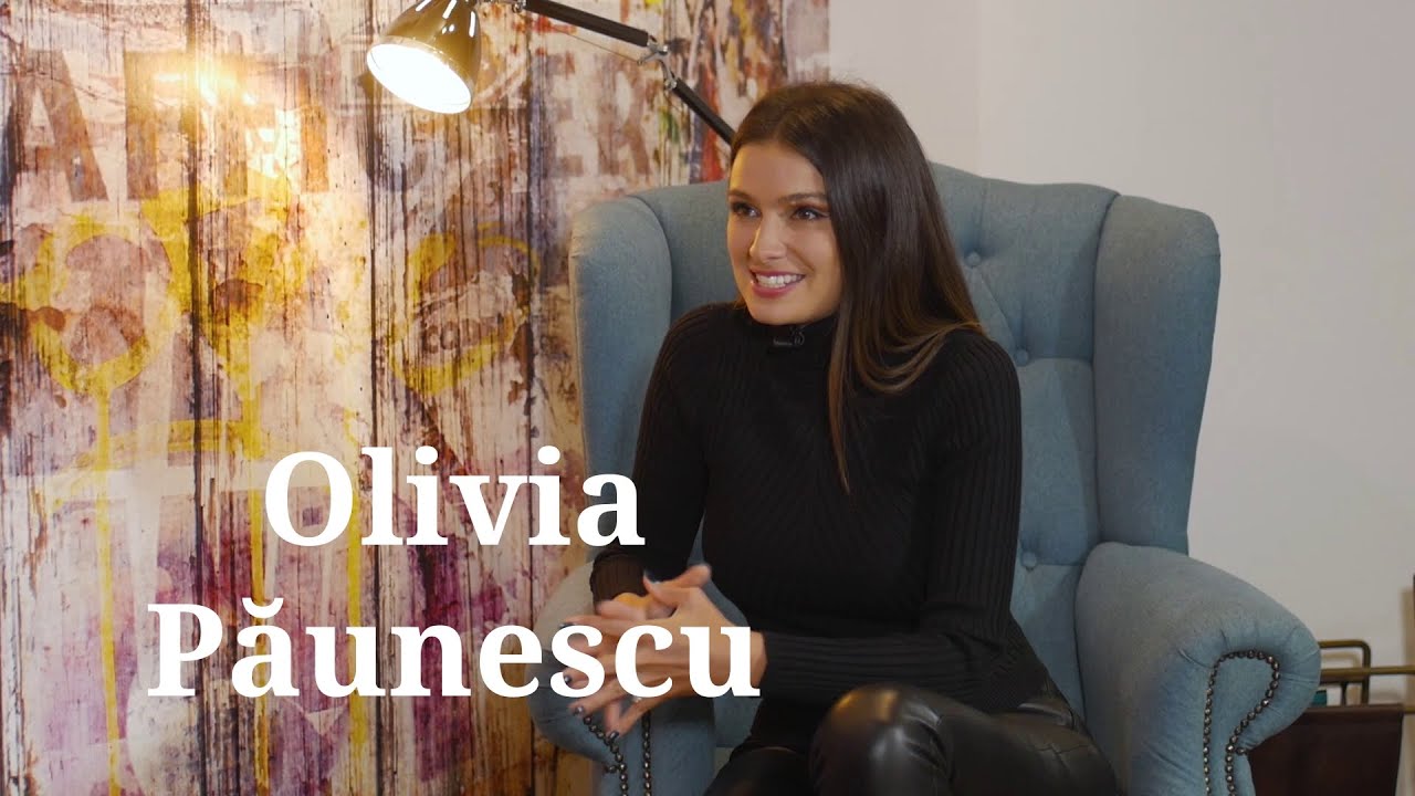Olivia Păunescu, Antena 1 -  Despre munca în televiziune și drumul de la reporter la prezentator