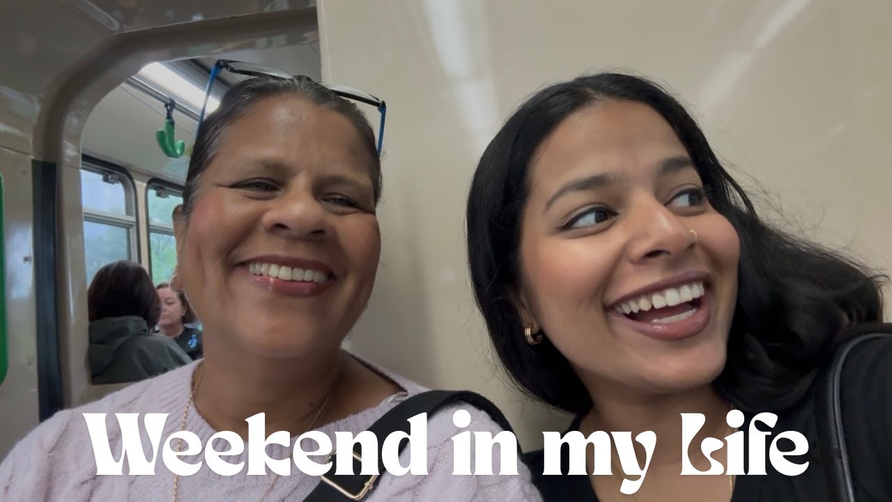 A weekend in my life | Mama’s back in Melbourne!🩷