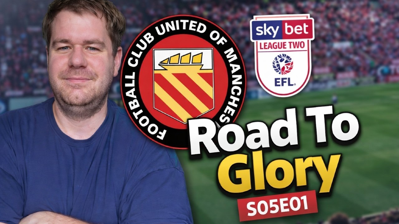 Hello League Two! | Road To Glory | FM26 | S04E01
