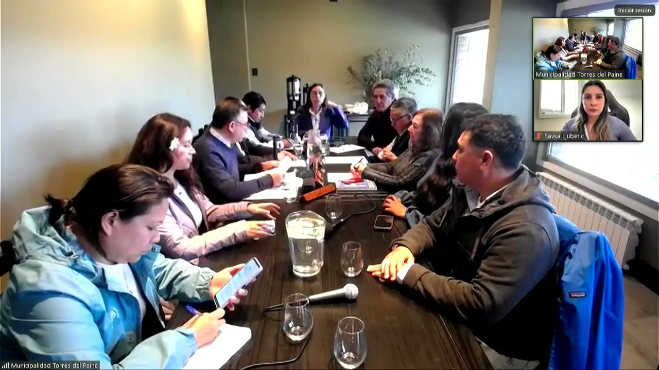 Sesión de concejo Municipal 14 10 2025