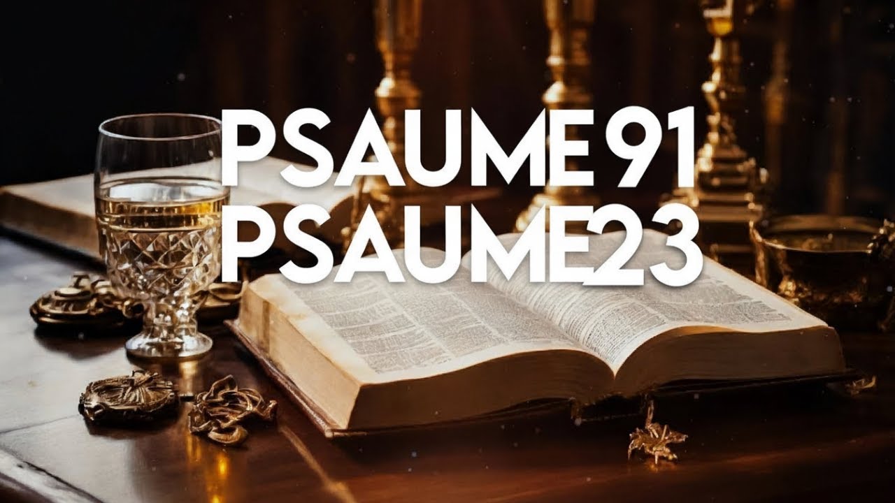 PRIERE  12 FEVRIER - Psaume 91 et Psaume 23 - Les Deux Prières Les Plus Puissantes De La Bible !!
