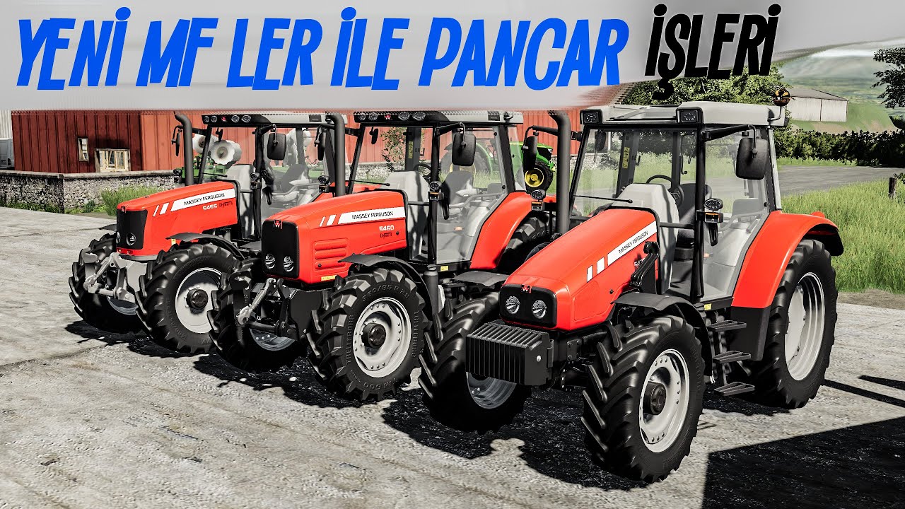 YENİ MASSEY FERGUSONLAR İLE PANCAR ÇEKİYORUZ!  | Shamrock Valley 19