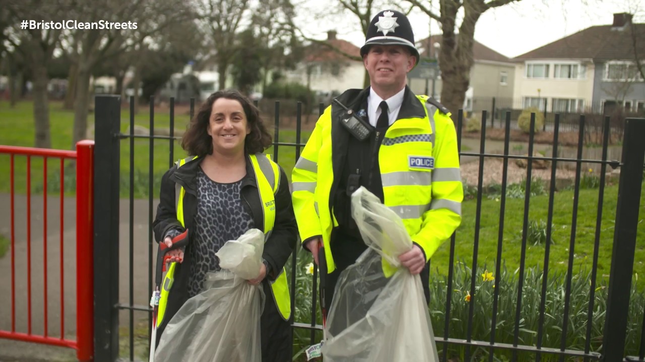 We can all be part of #BristolCleanStreets