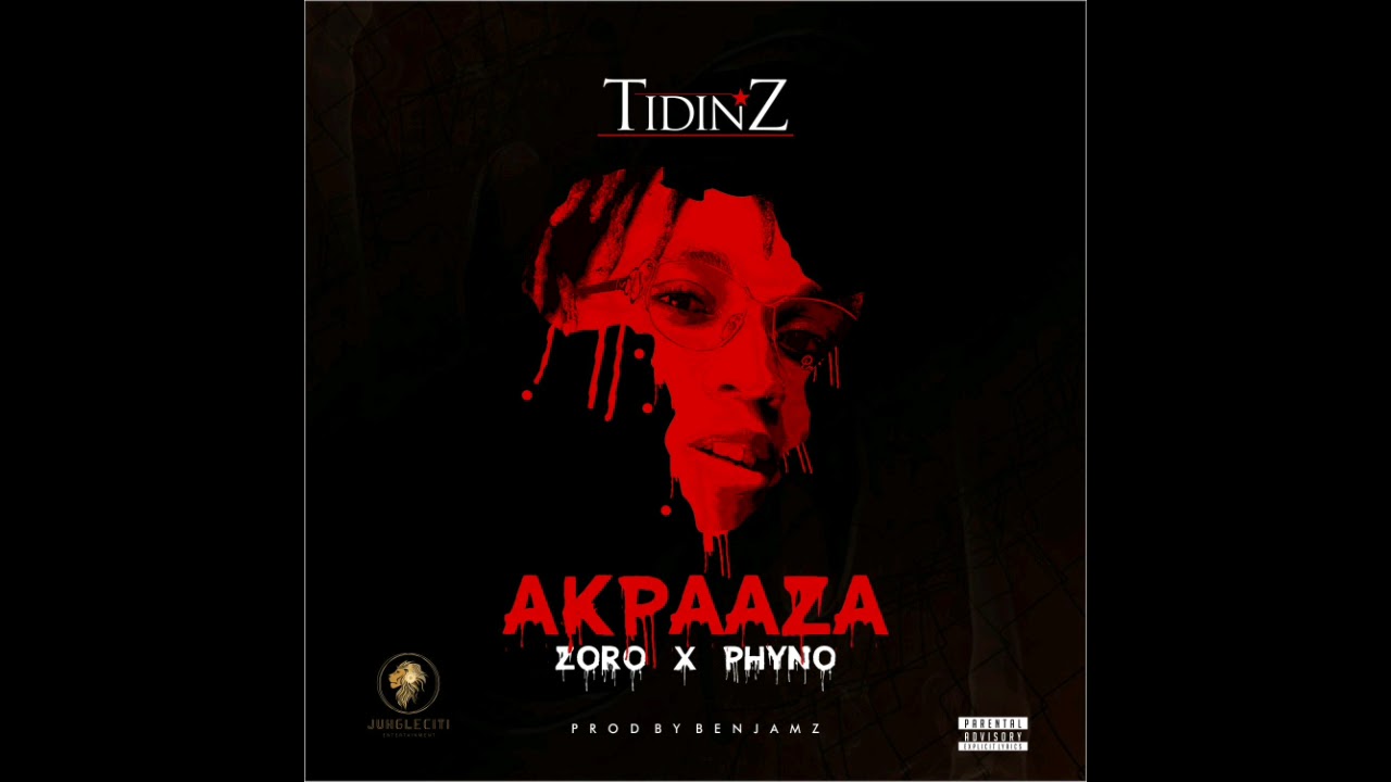 Tidinz - AkpaAza ft Phyno & Zoro (Official Audio)