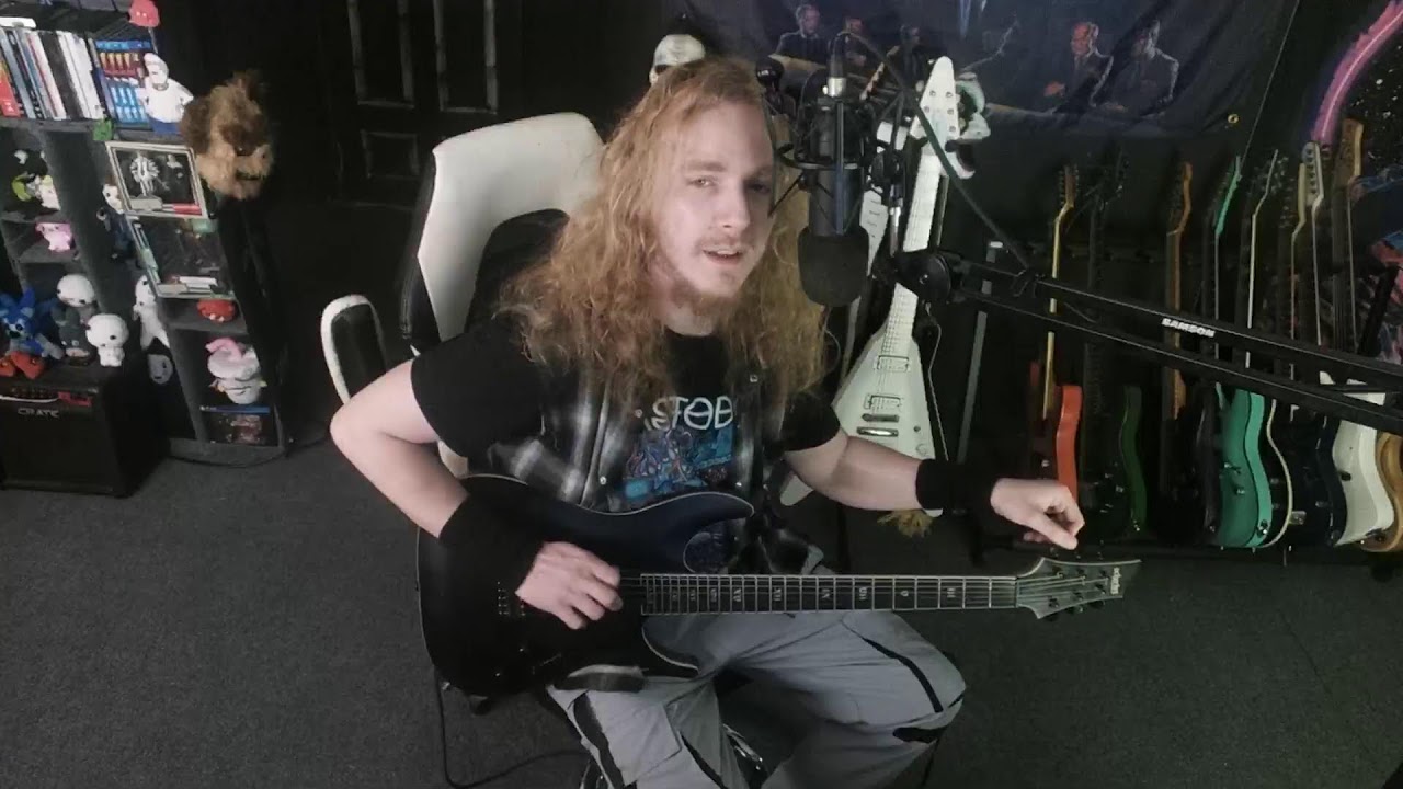 🎸Guitar & Vox🎤 (Metal n More) Request Originals/Covers