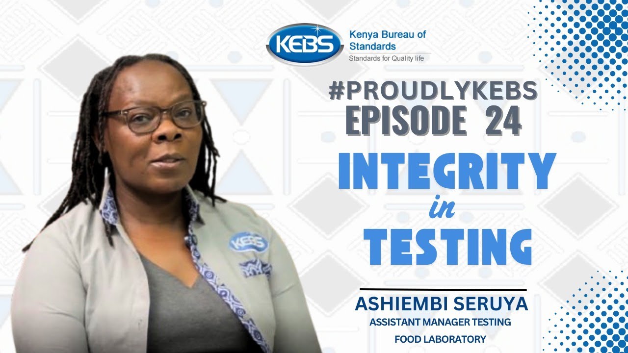 Step into the fascinating world of #foodsafety and #qualityassurance with KEBS! #quality #food